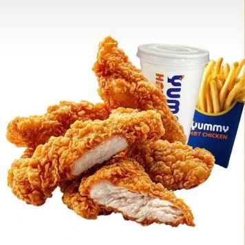 Crispy Chicken Tenders Combo