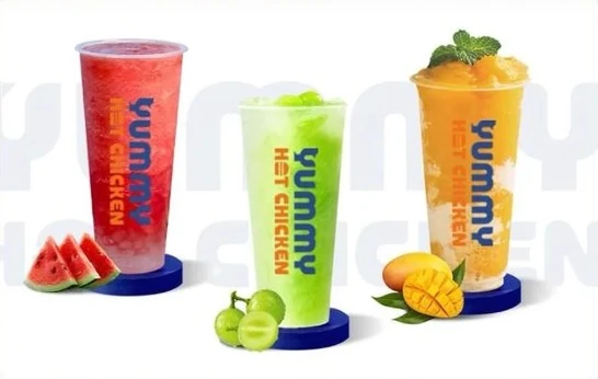 Juicy Fruit Ice Blends
