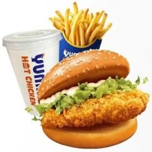 Original Crispy Chicken Burger Combo