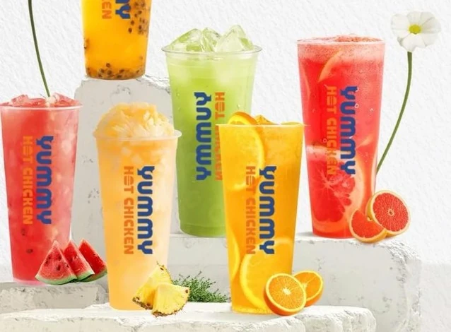 Smashed Lemon Tea Series